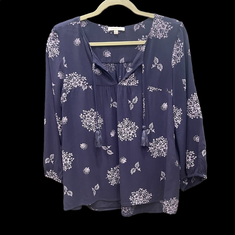 Skies Are Blue boho blouse size M